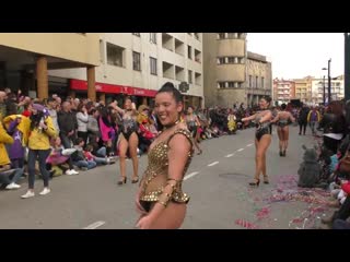 charanguinha arrival of the king - carnival of ovar 2019