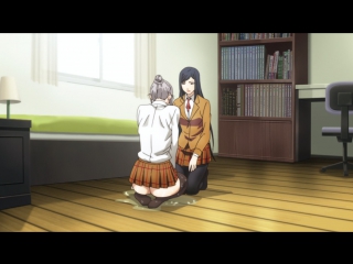 uncensored| prison school episode 11 [anidub]| prison school episode 11 | high security school russian dubover bdrip