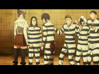 uncensored| prison school episode 3 [anidub]| prison school episode 03 | high security school russian dubover bdrip