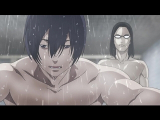 russfegg | prison school - episode 2 | prison school episode 02 | high security school russian dub