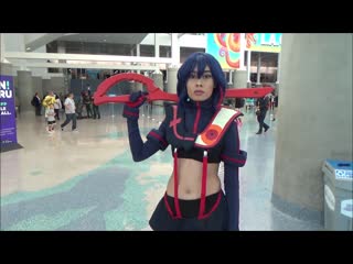 los angeles comic con 2018 cosplay music video